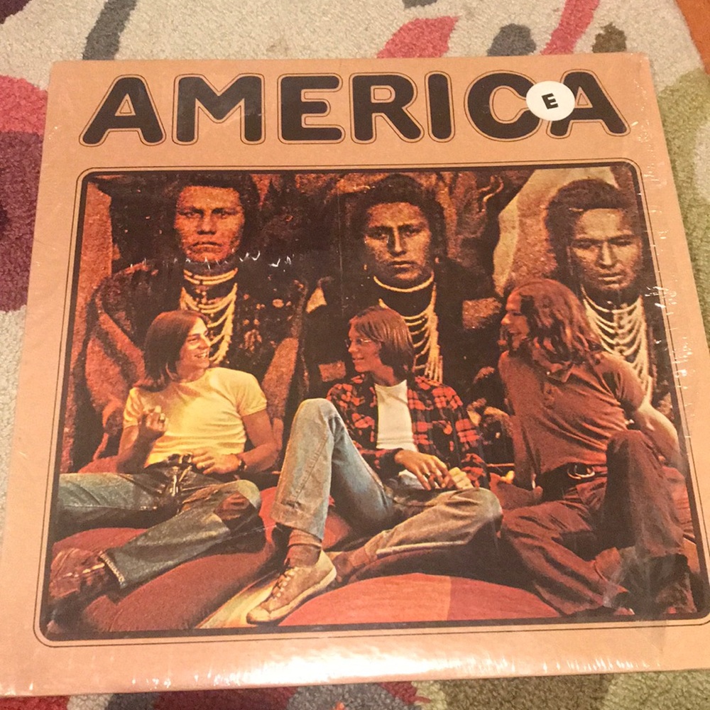 America record vinyl
